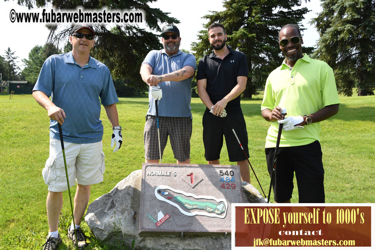 10th Annual Qwebec Golf Tournament