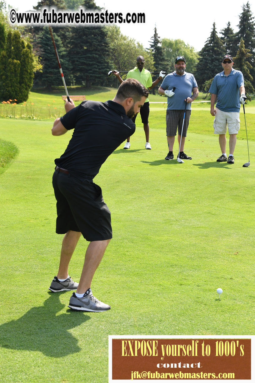 10th Annual Qwebec Golf Tournament