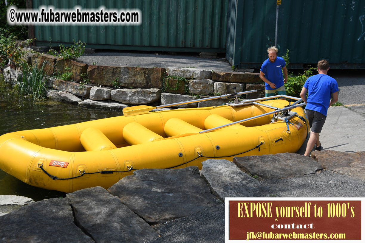 Montreal Rafting