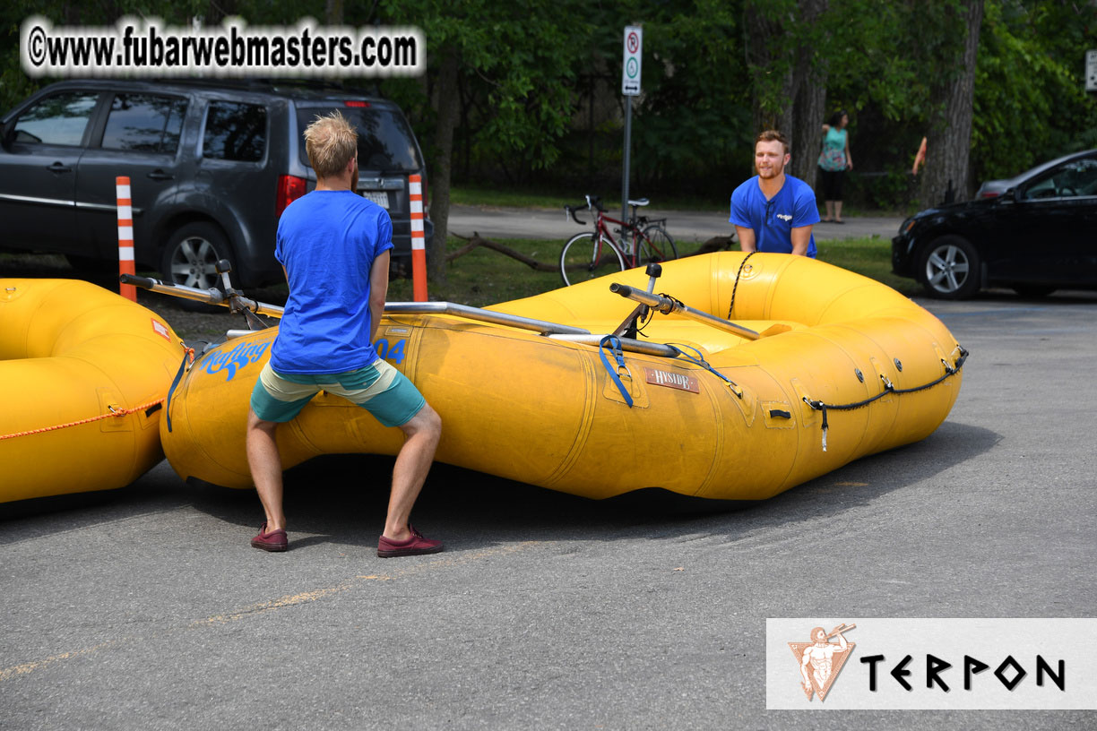 Montreal Rafting
