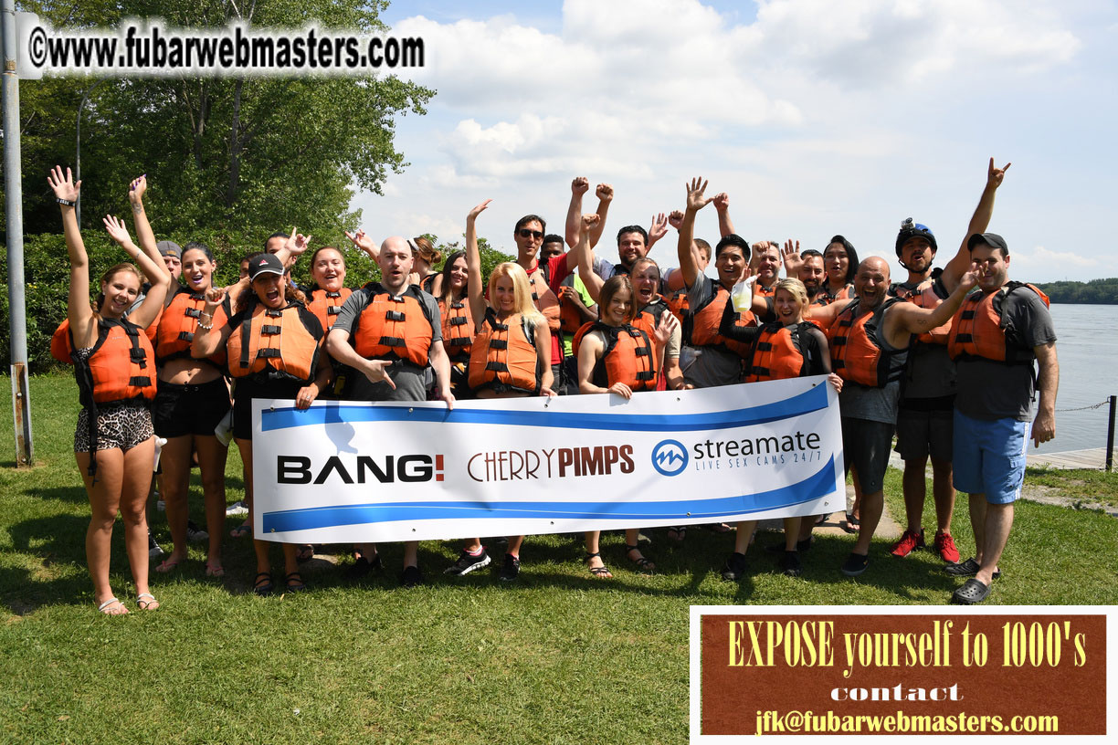 Montreal Rafting