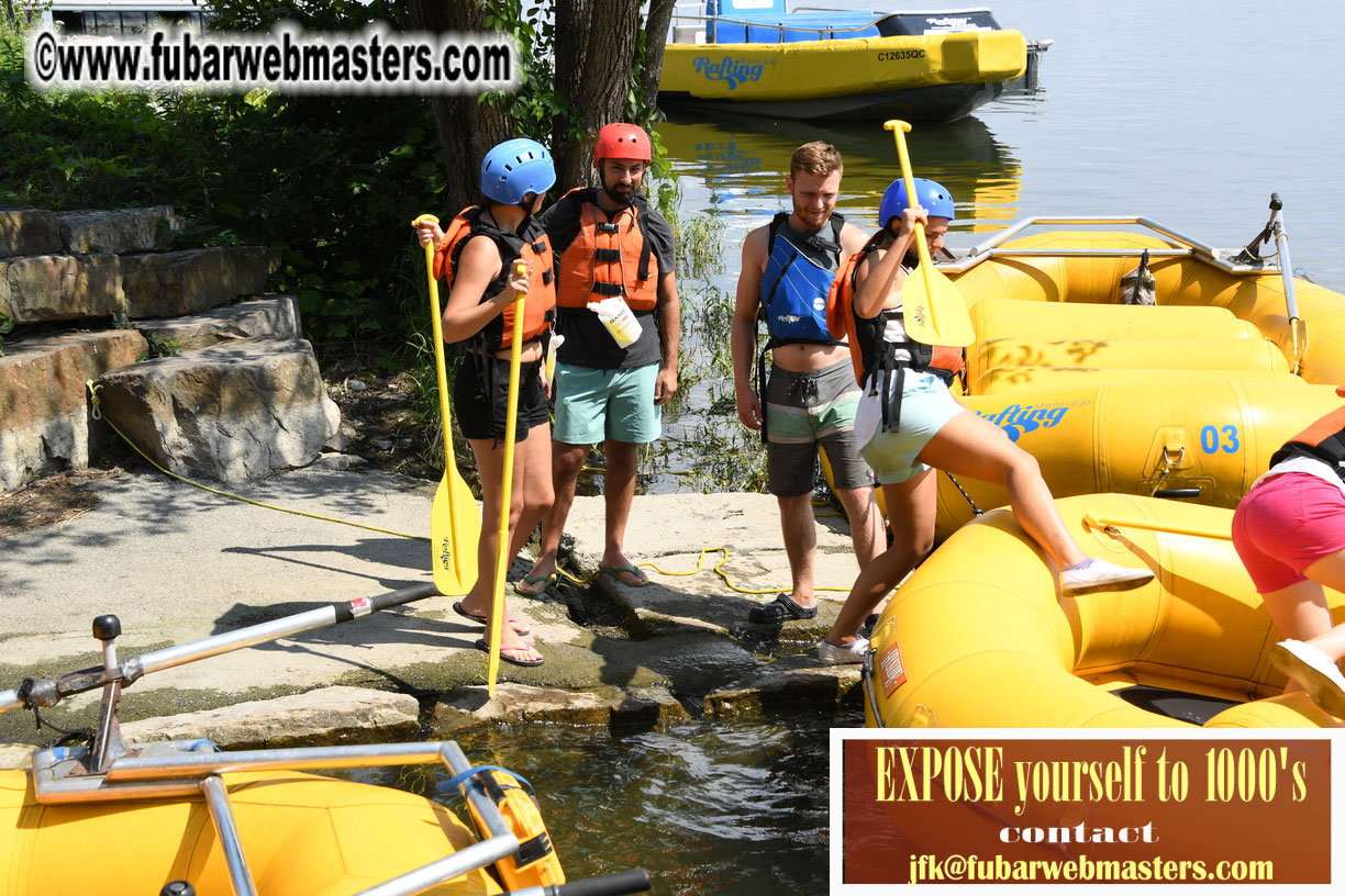 Montreal Rafting