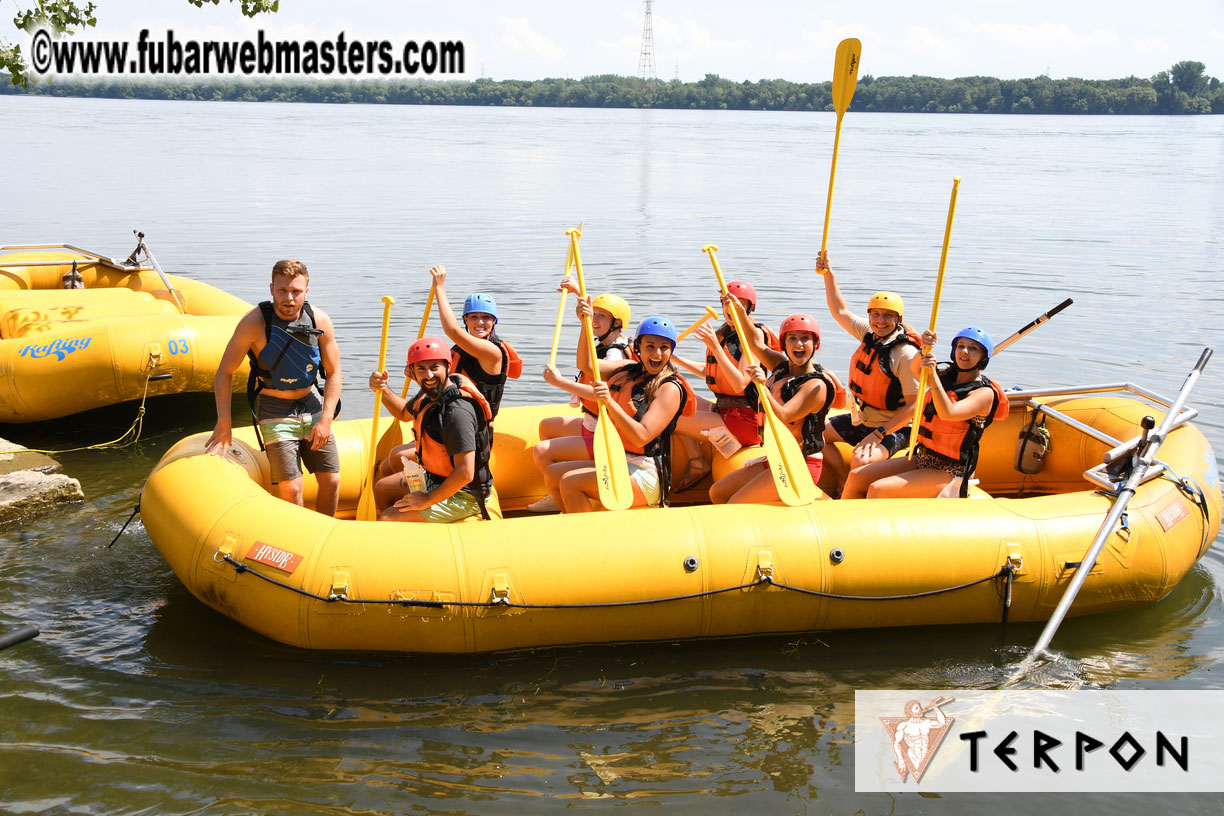 Montreal Rafting