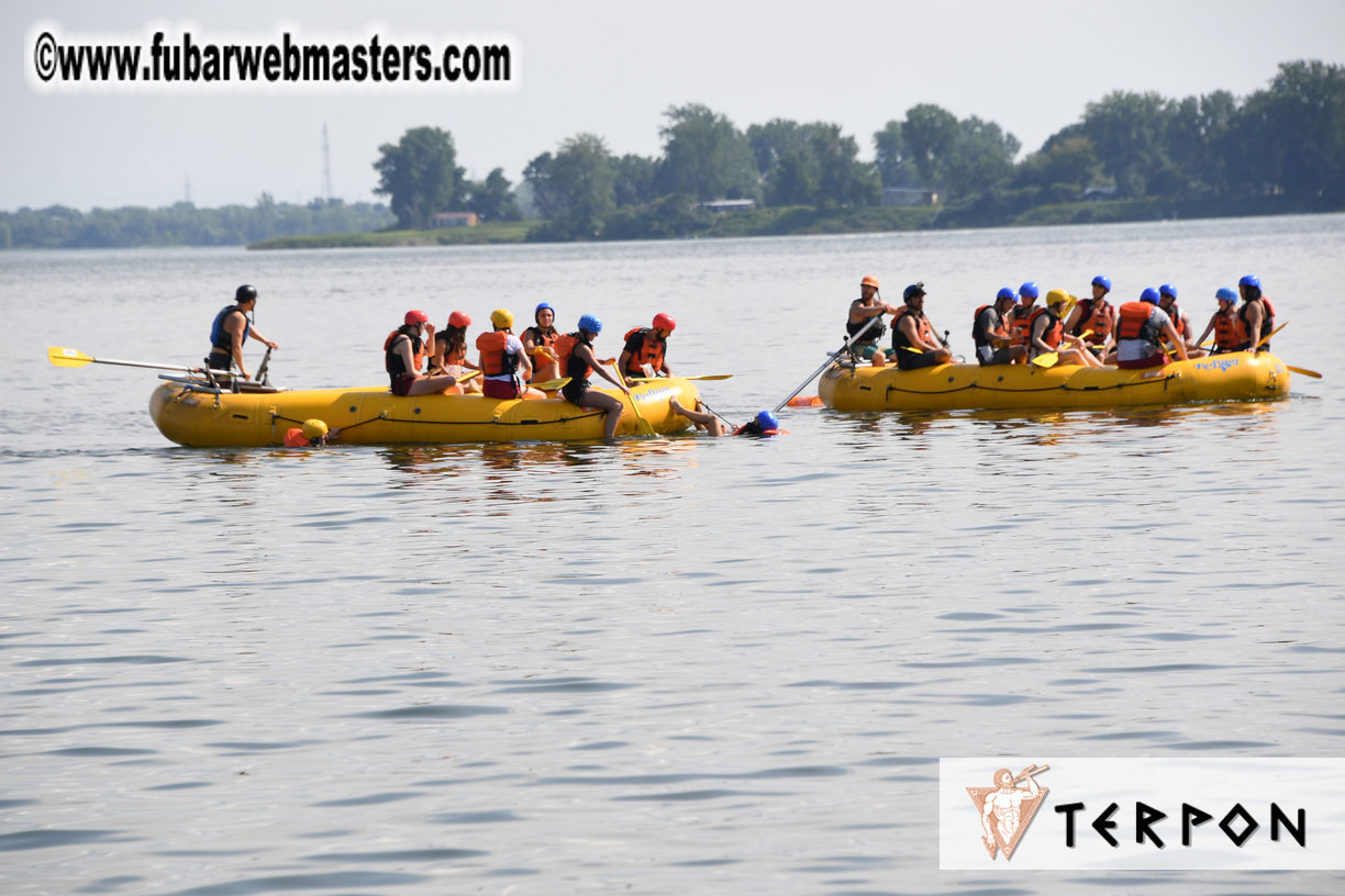 Montreal Rafting