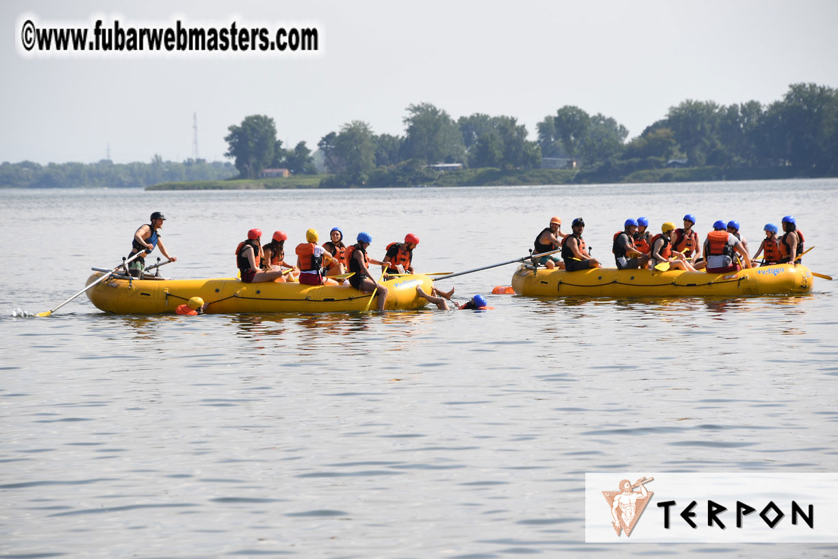 Montreal Rafting