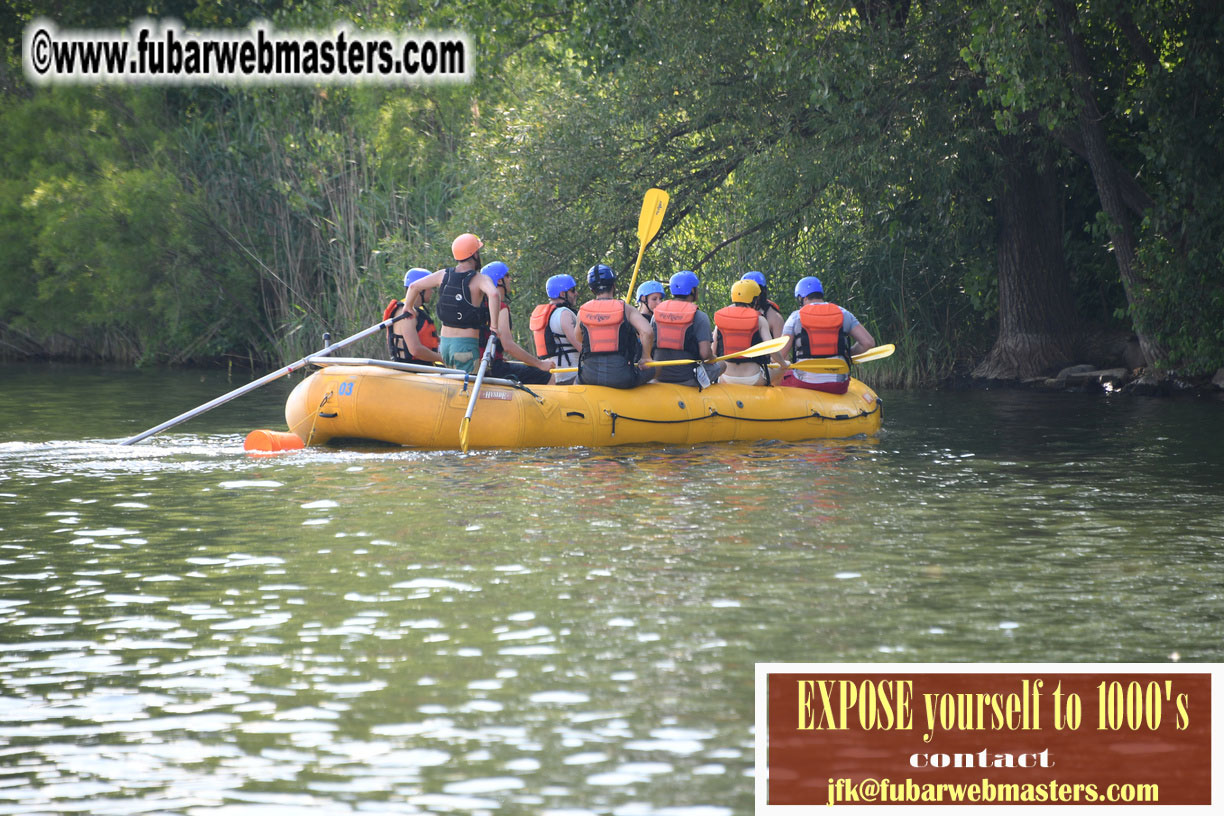 Montreal Rafting