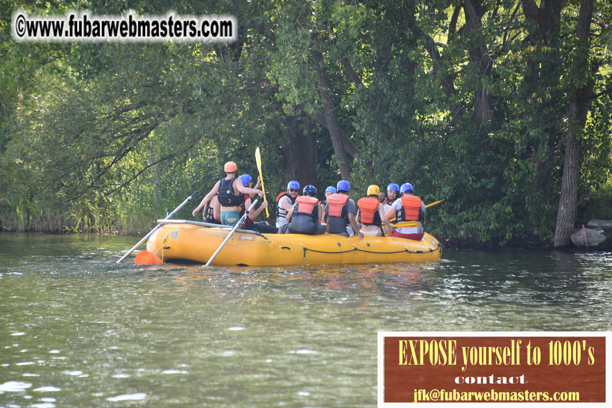 Montreal Rafting