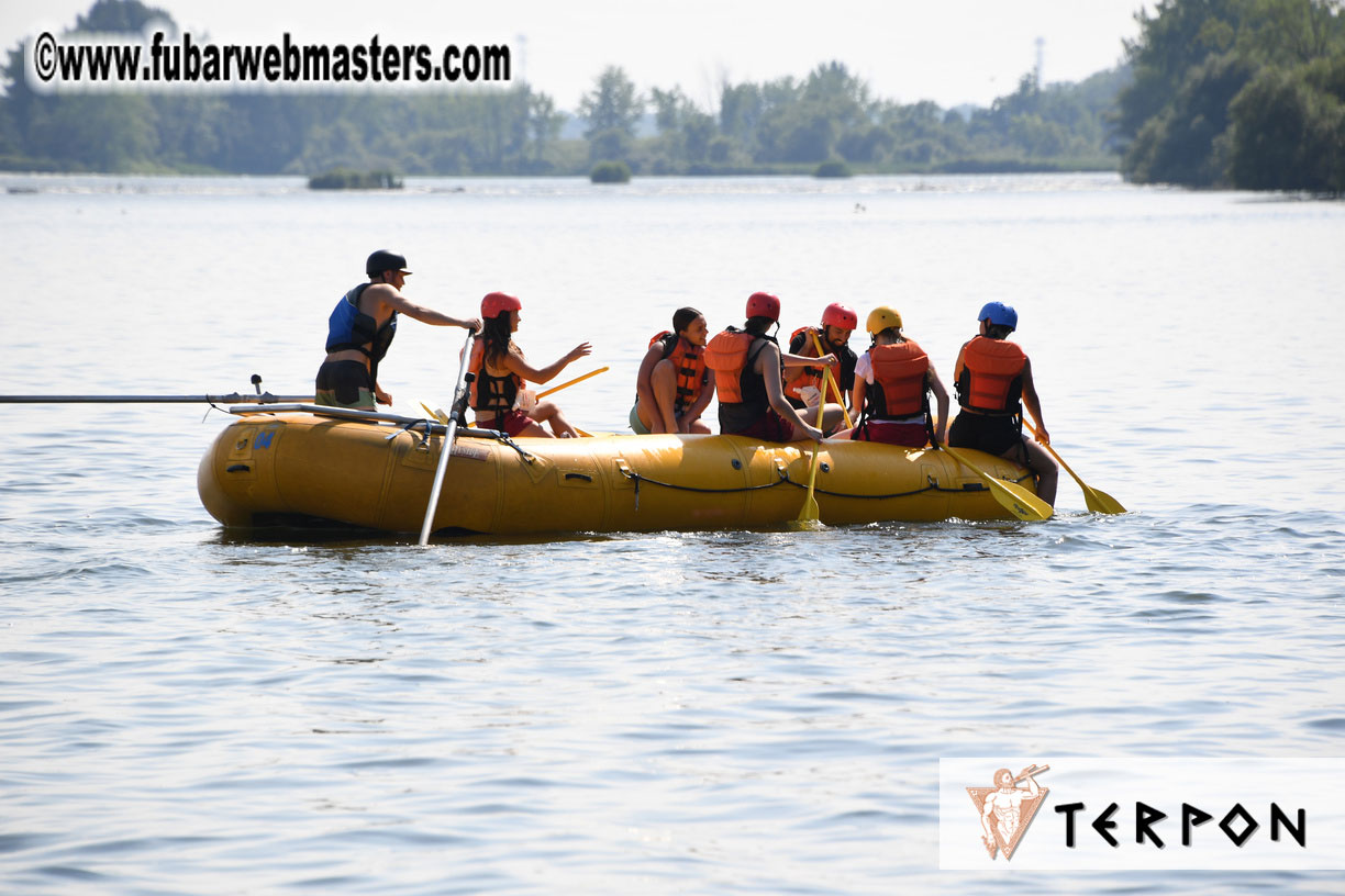 Montreal Rafting