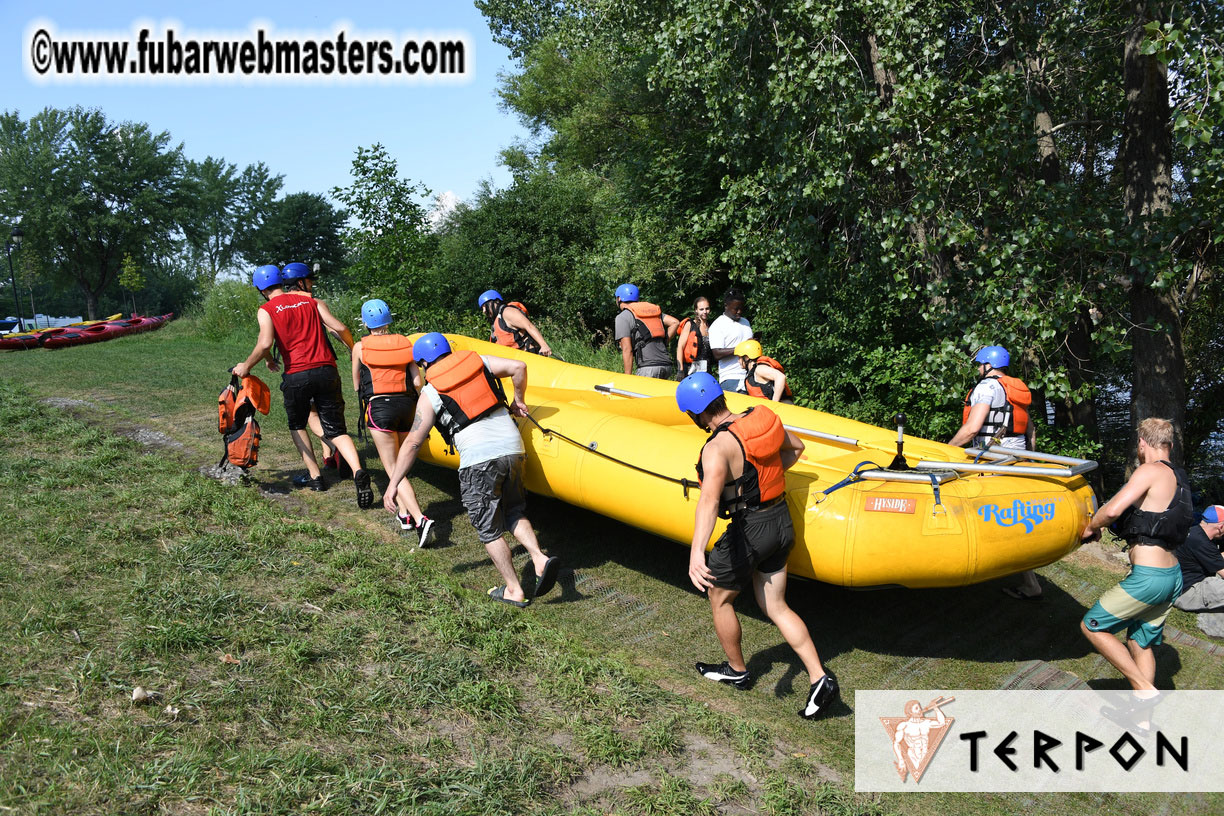 Montreal Rafting