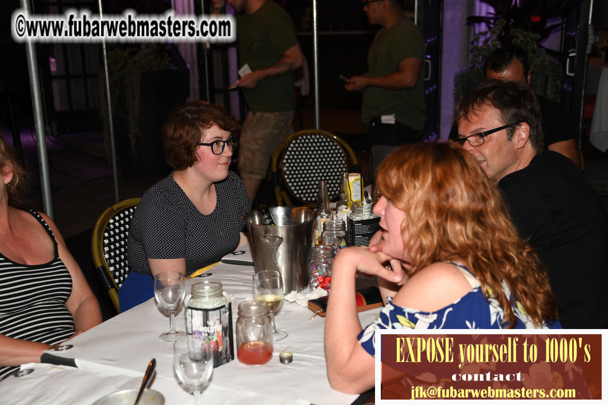 Thursday Kick-off at Le Cinq