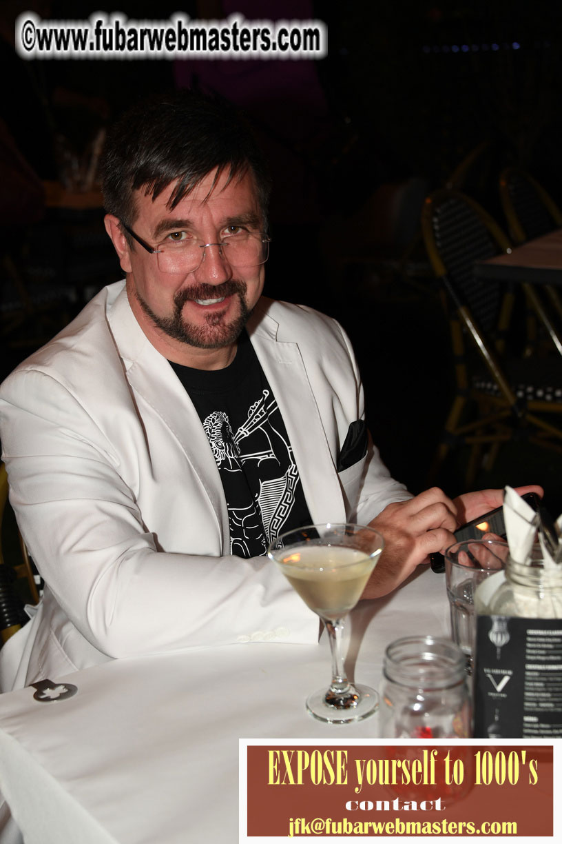 Thursday Kick-off at Le Cinq