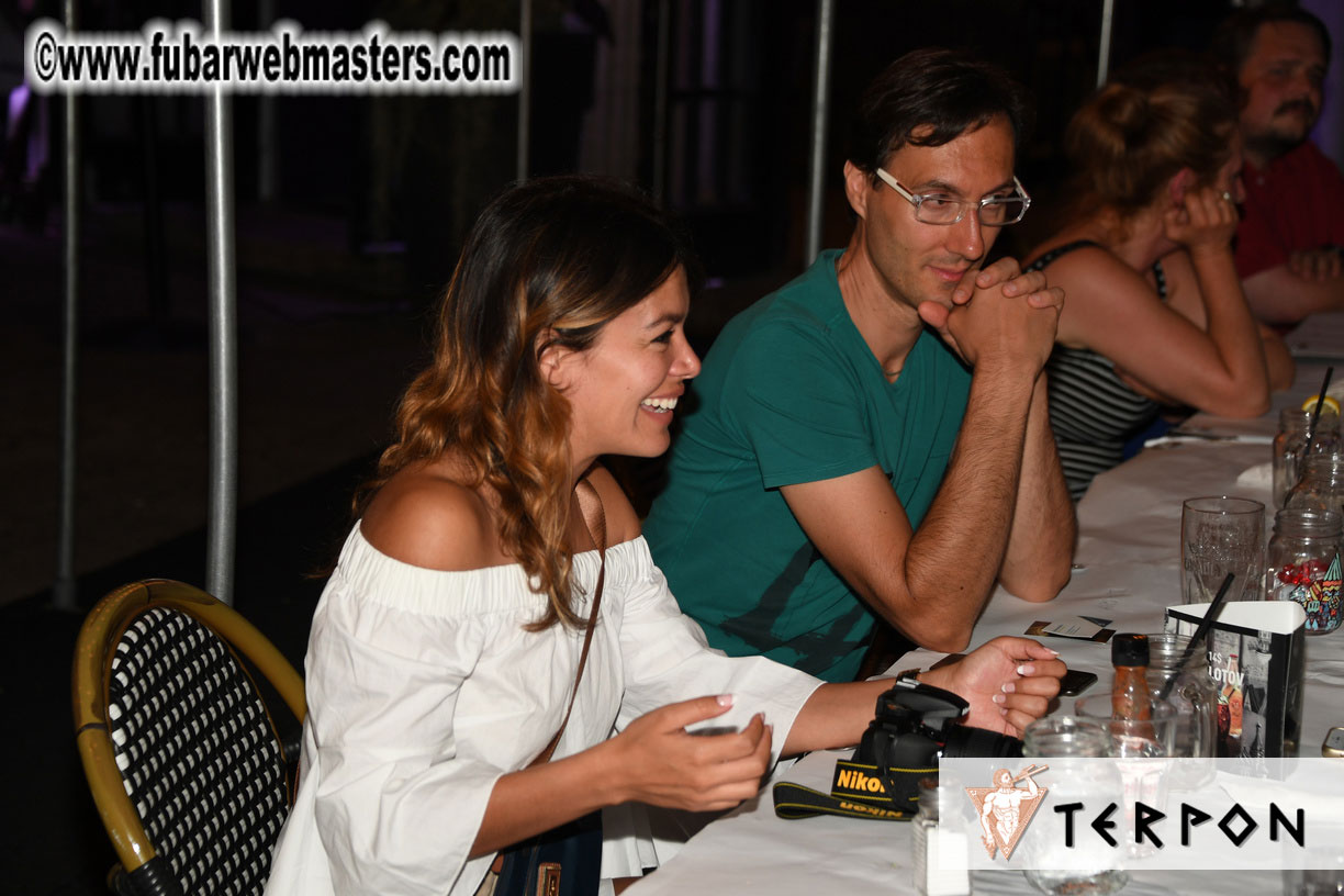 Thursday Kick-off at Le Cinq