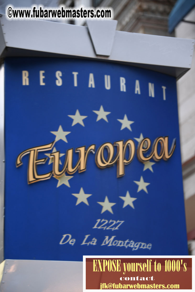 Official Paxum VIP Dinner