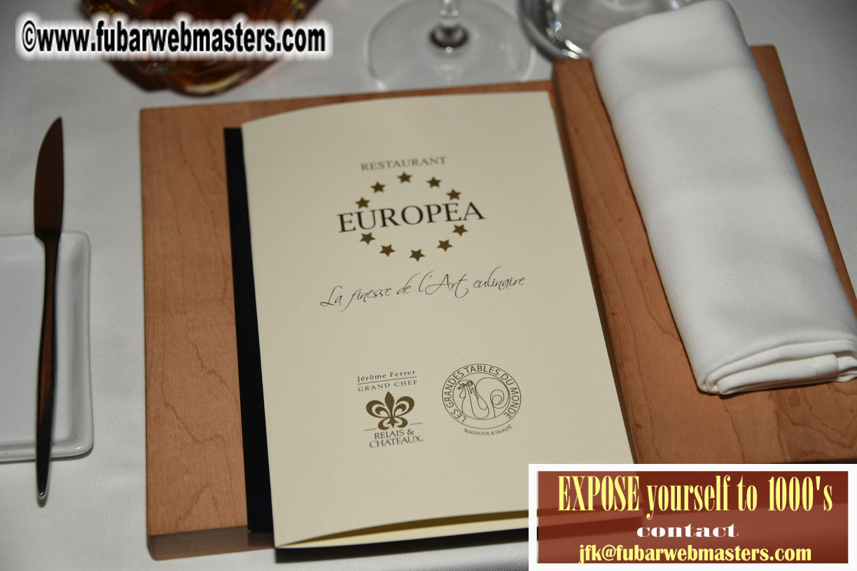 Official Paxum VIP Dinner