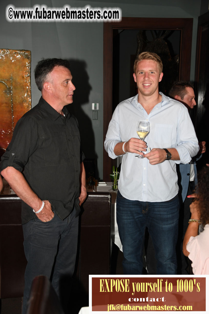 Official Paxum VIP Dinner