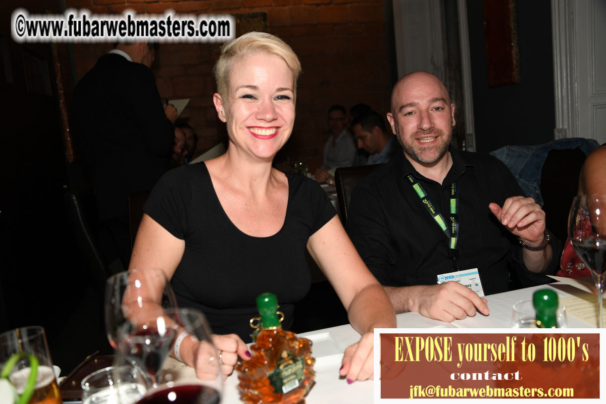 Official Paxum VIP Dinner