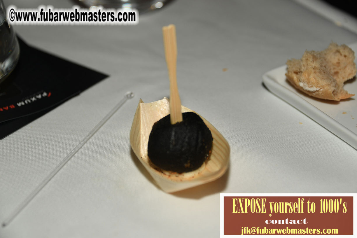 Official Paxum VIP Dinner