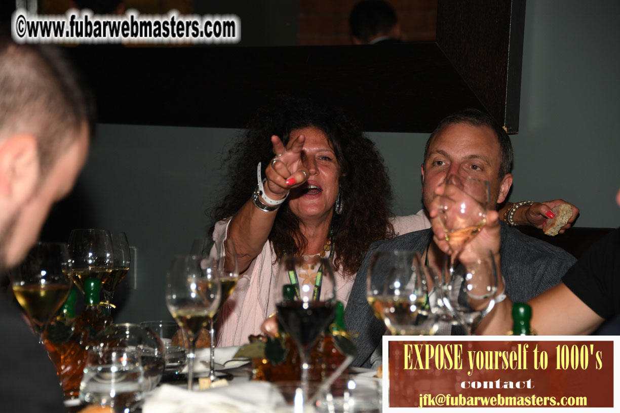 Official Paxum VIP Dinner