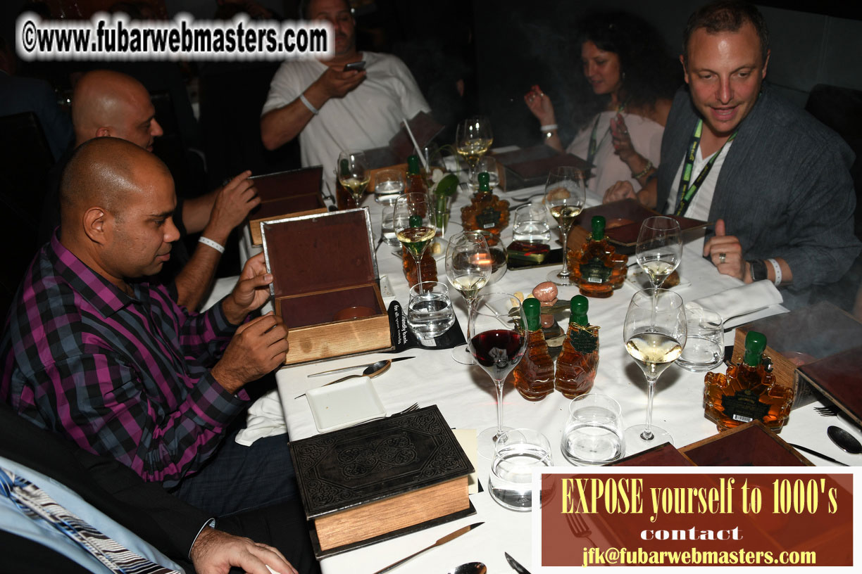 Official Paxum VIP Dinner