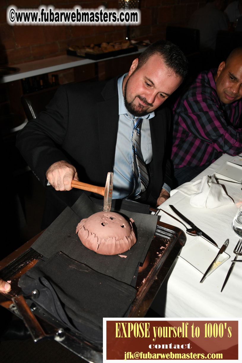 Official Paxum VIP Dinner