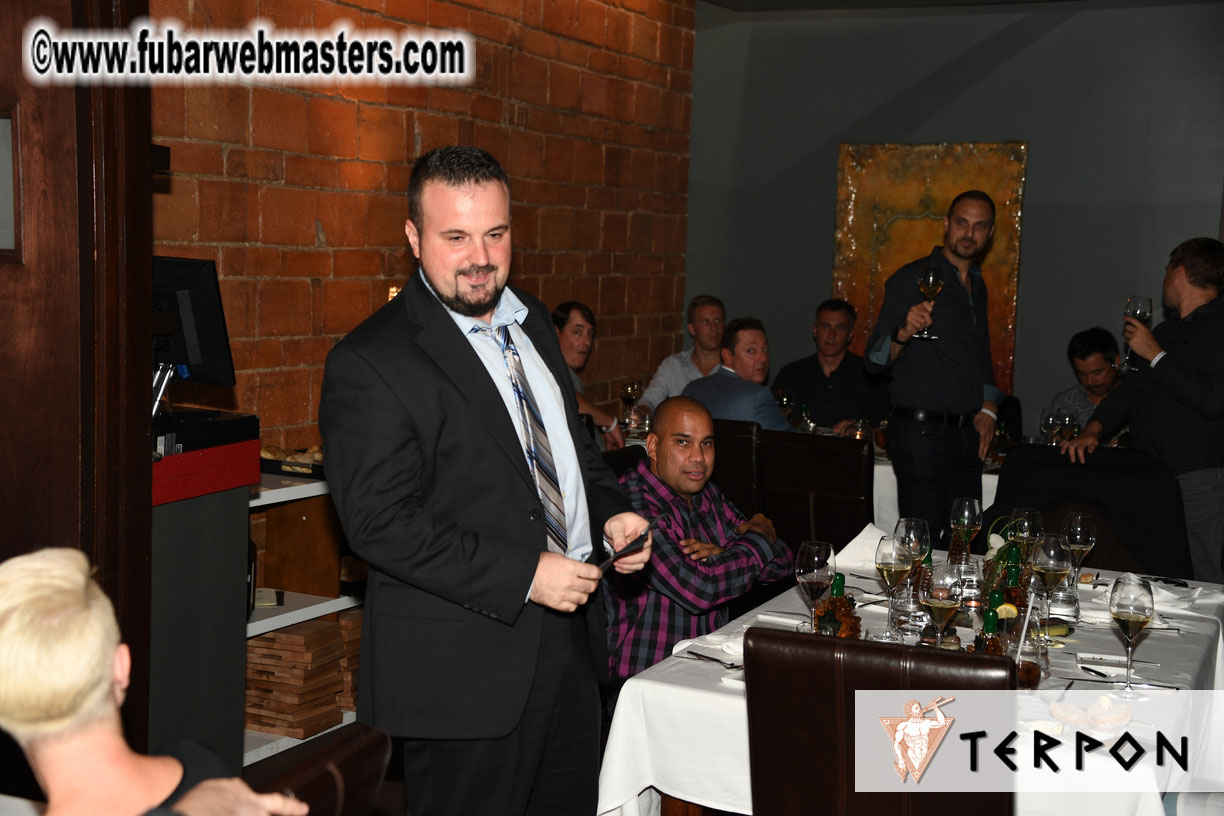 Official Paxum VIP Dinner