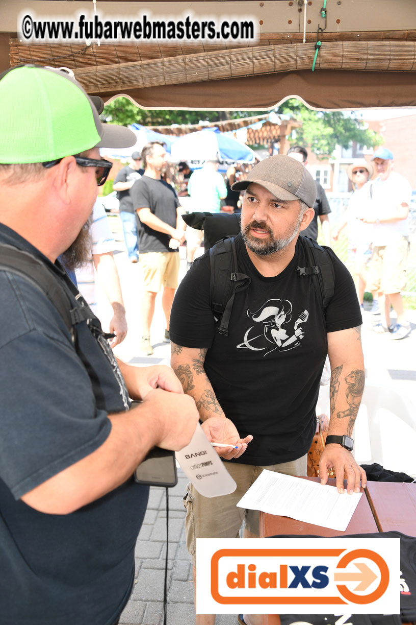 Wet! Kick-off Rafting and BBQ