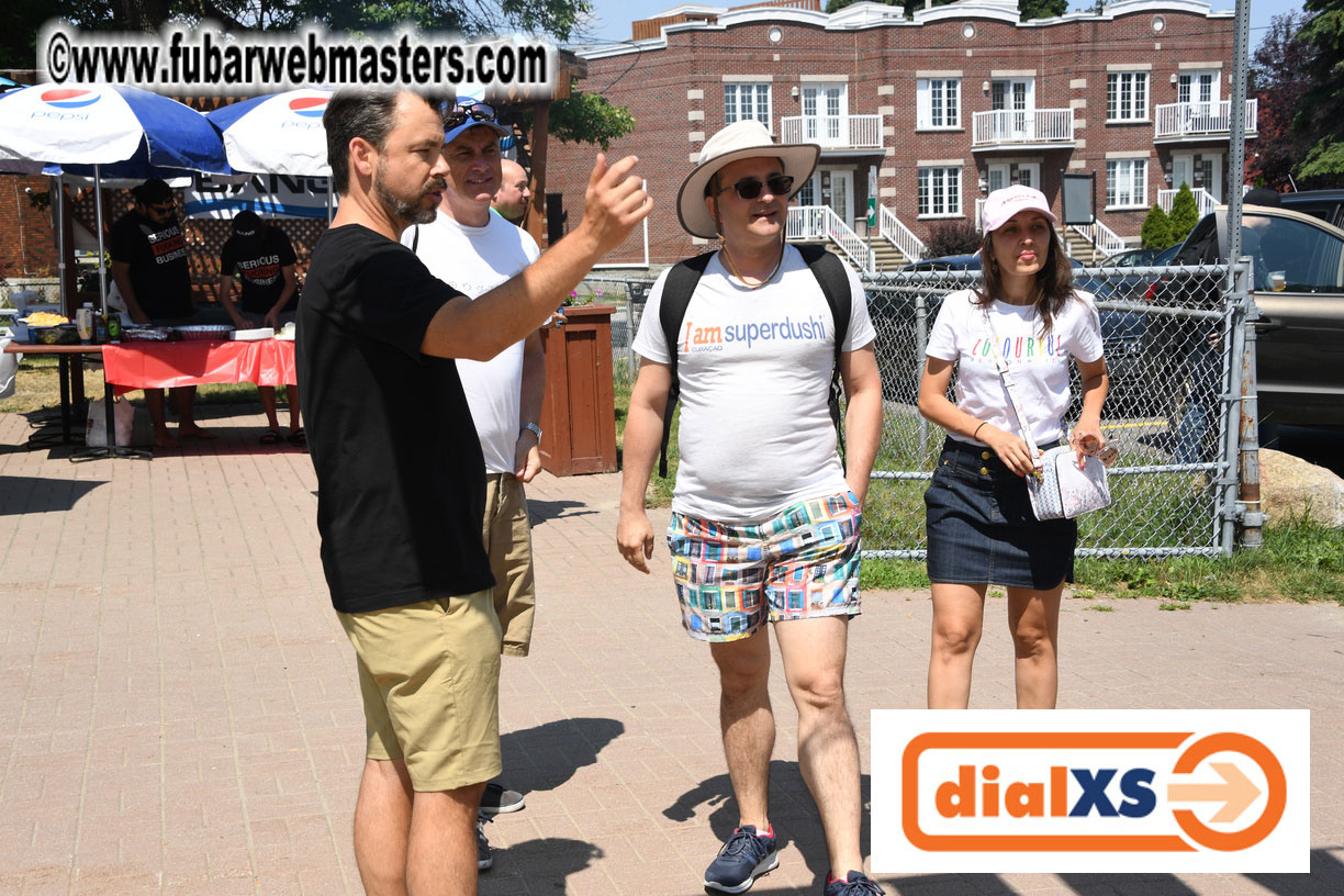 Wet! Kick-off Rafting and BBQ