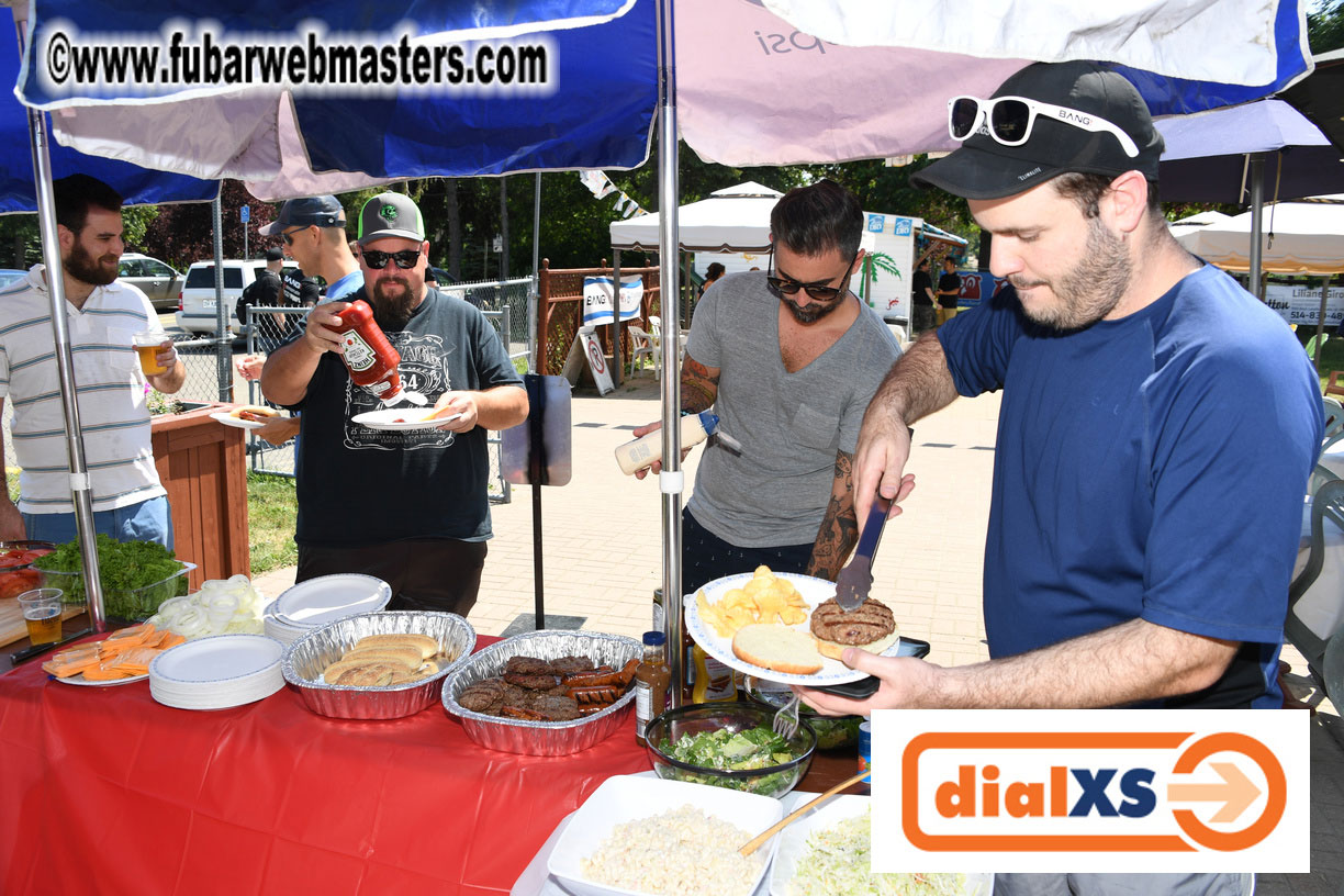 Wet! Kick-off Rafting and BBQ