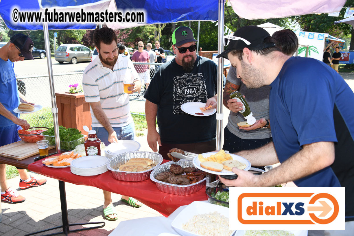 Wet! Kick-off Rafting and BBQ