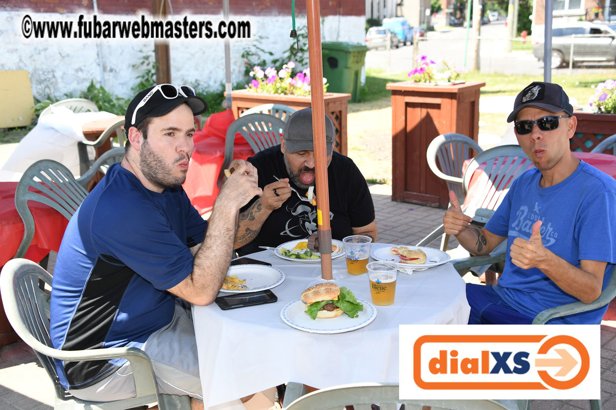 Wet! Kick-off Rafting and BBQ