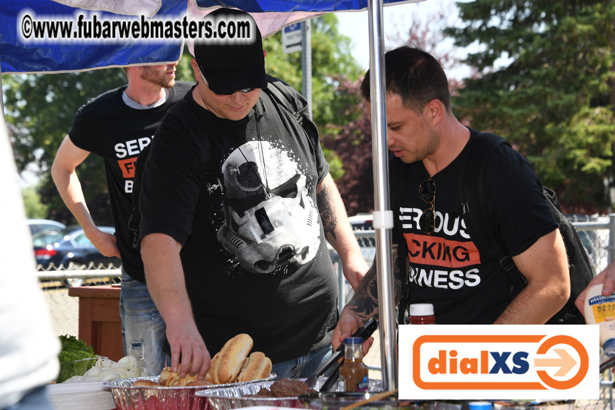 Wet! Kick-off Rafting and BBQ