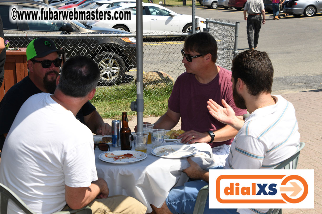 Wet! Kick-off Rafting and BBQ