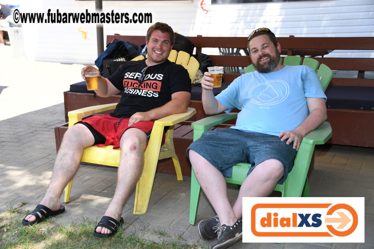 Wet! Kick-off Rafting and BBQ