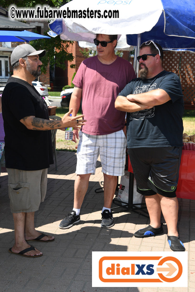 Wet! Kick-off Rafting and BBQ