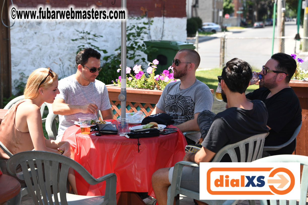 Wet! Kick-off Rafting and BBQ