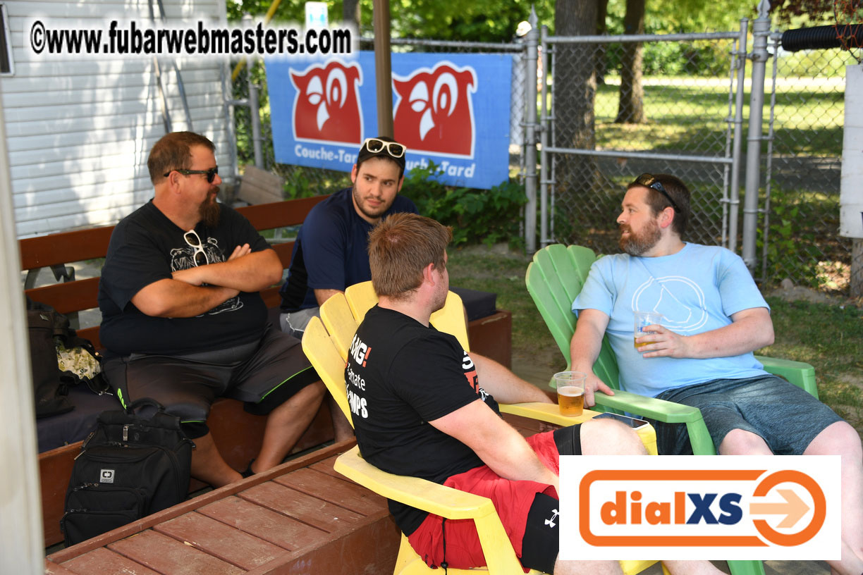 Wet! Kick-off Rafting and BBQ