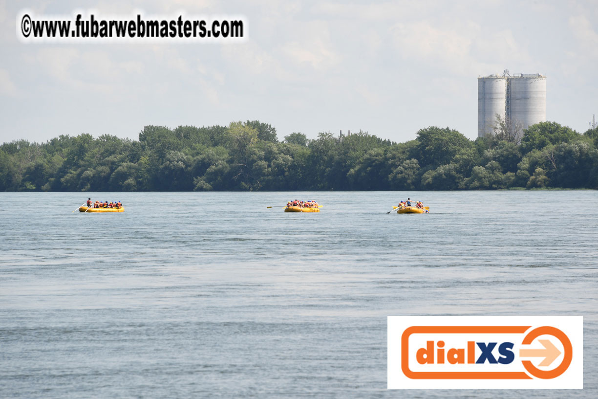 Wet! Kick-off Rafting and BBQ