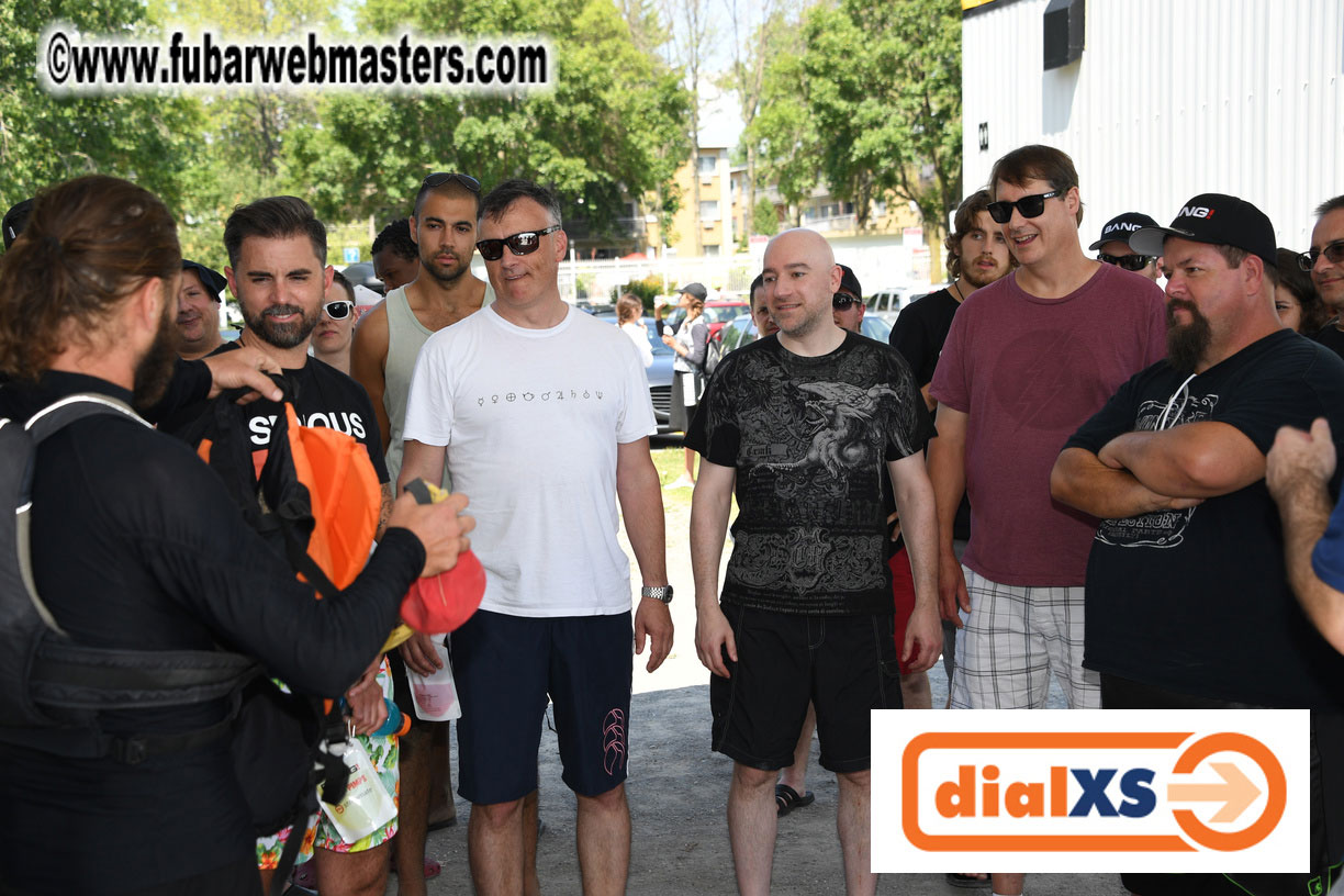 Wet! Kick-off Rafting and BBQ