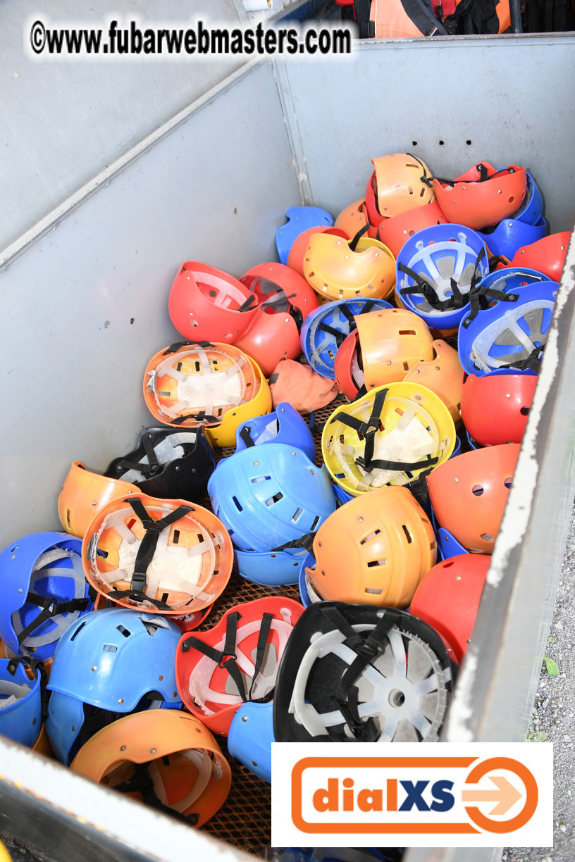 Wet! Kick-off Rafting and BBQ