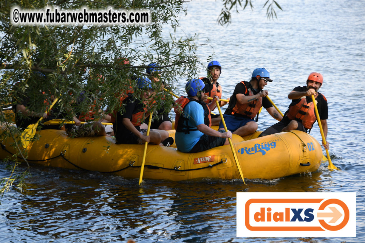 Wet! Kick-off Rafting and BBQ