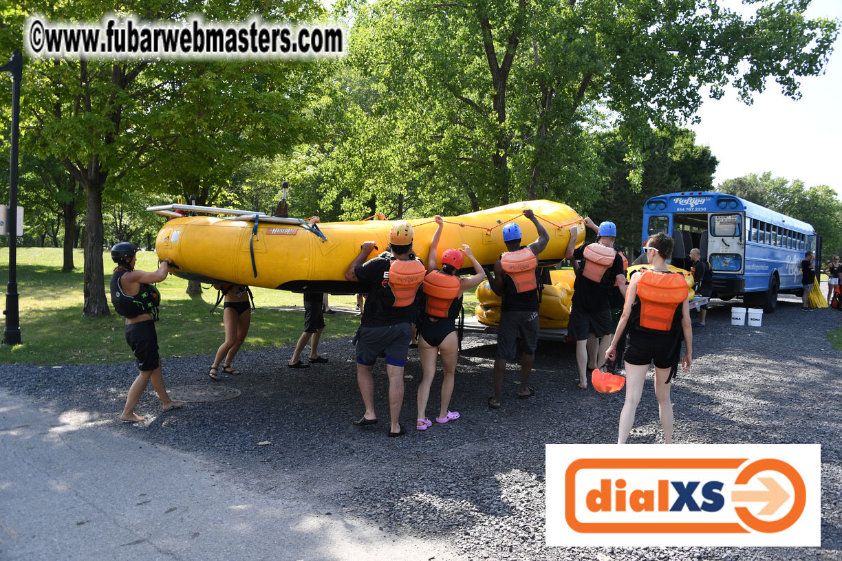 Wet! Kick-off Rafting and BBQ