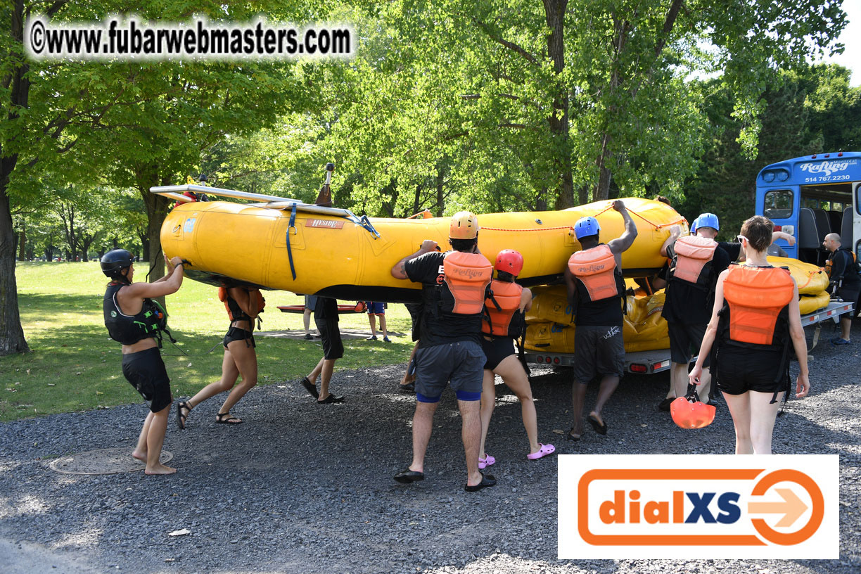 Wet! Kick-off Rafting and BBQ