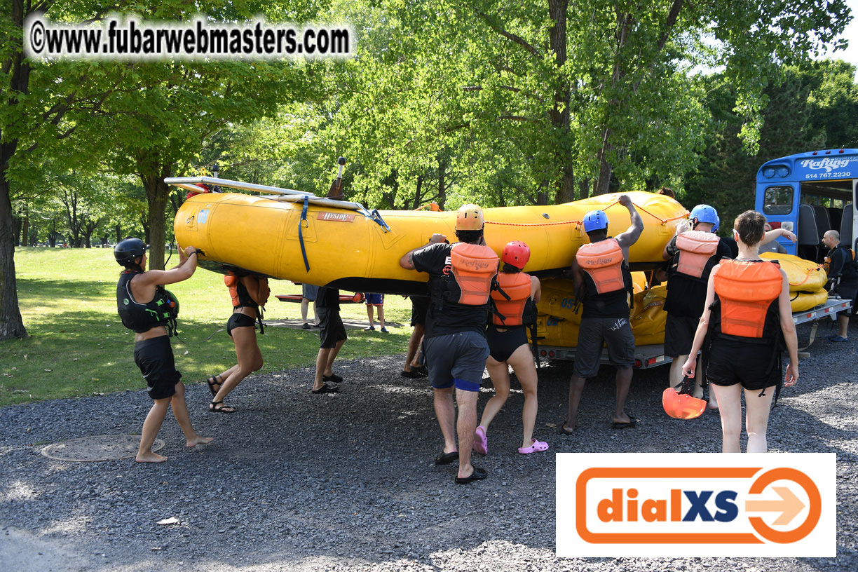 Wet! Kick-off Rafting and BBQ