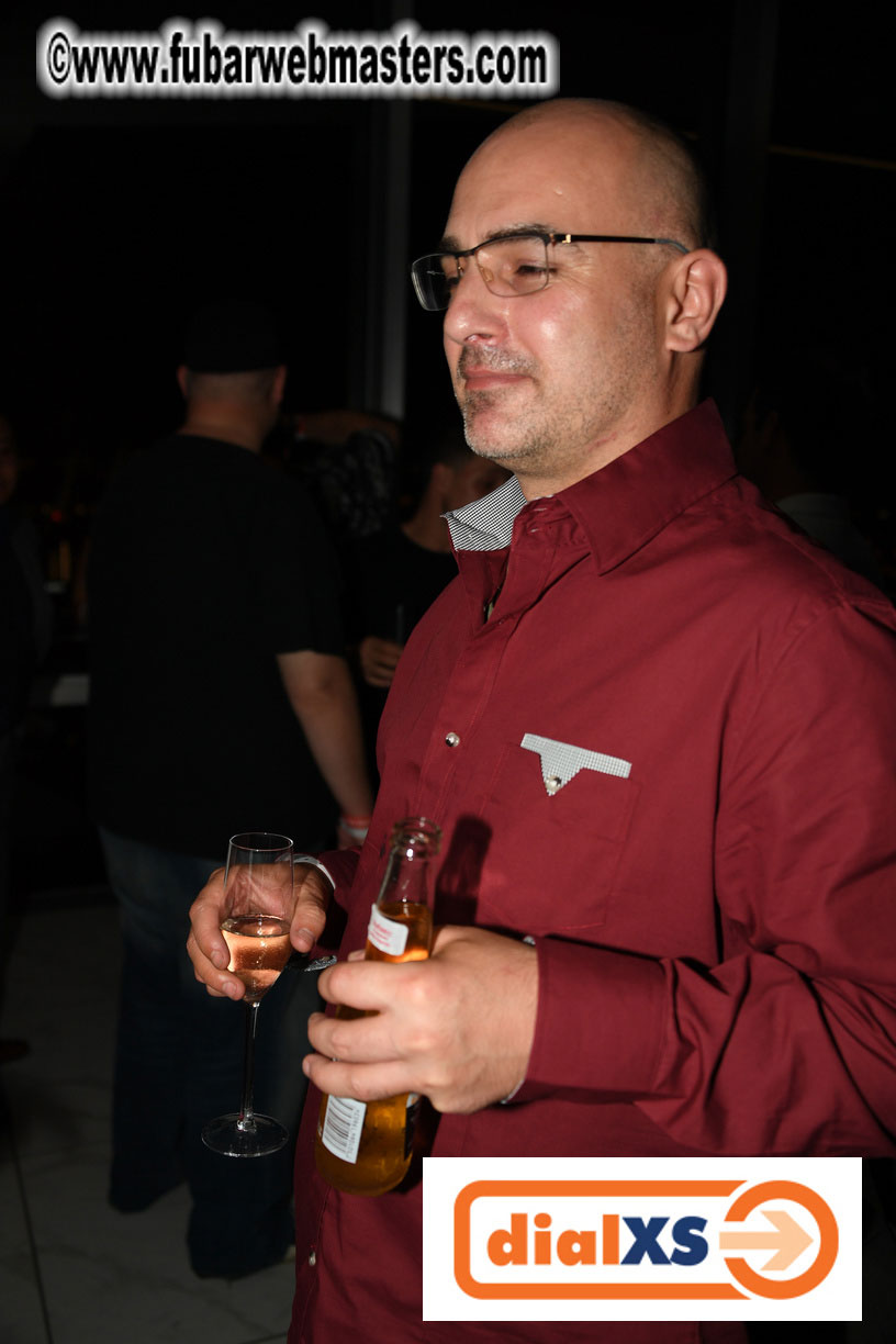 Bubbles and Fireworks Party