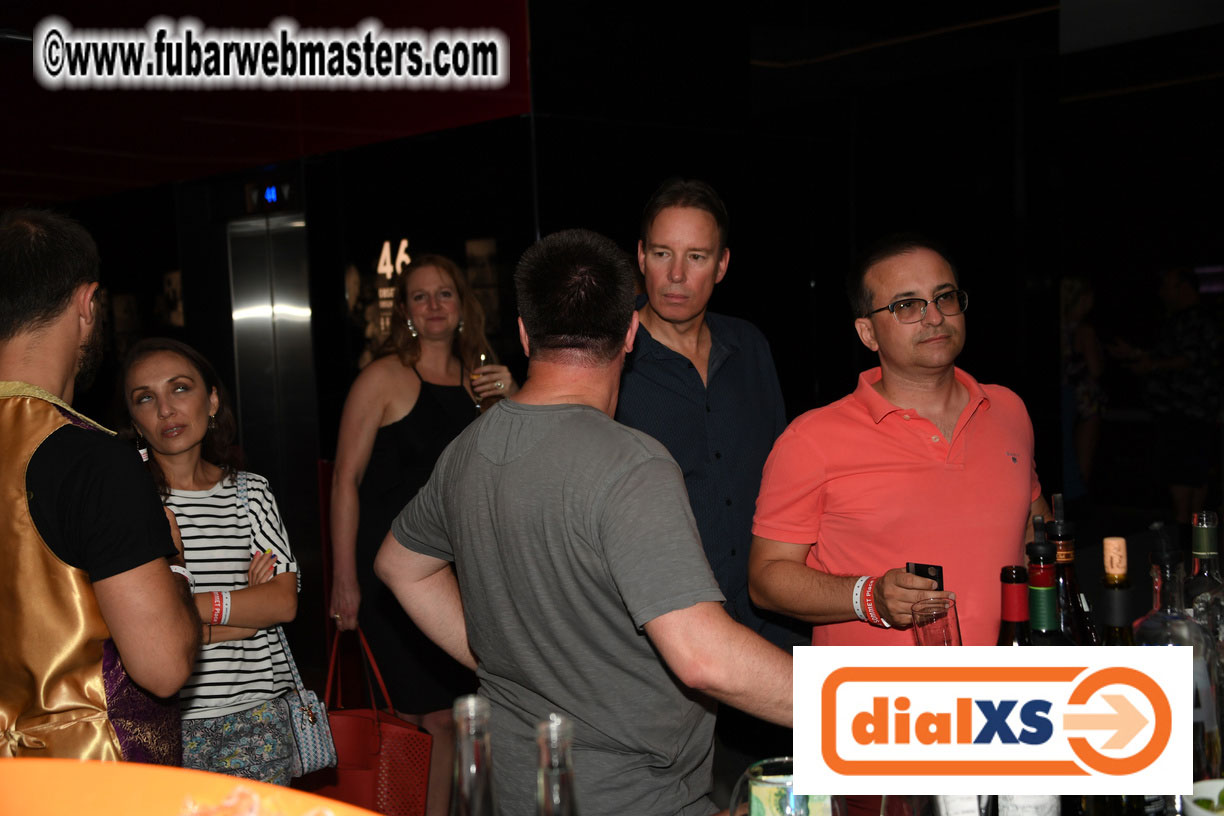 Bubbles and Fireworks Party