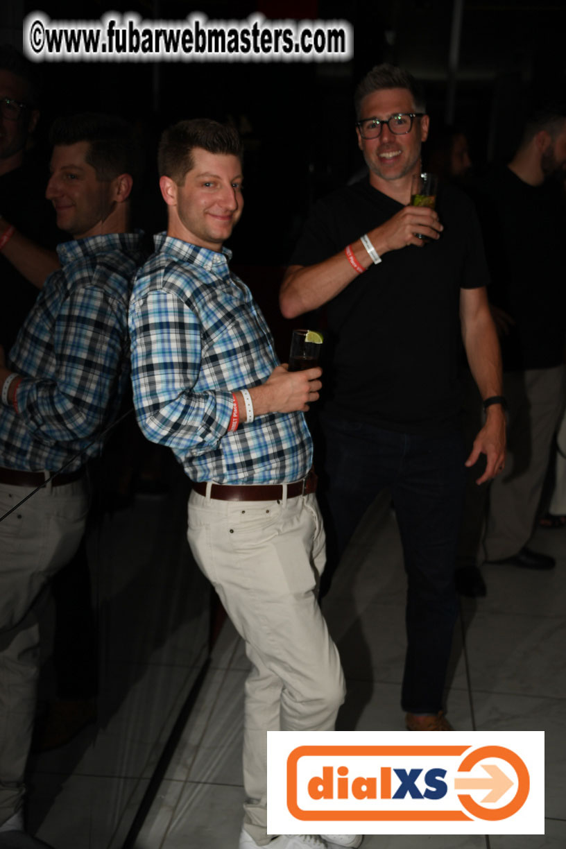 Bubbles and Fireworks Party