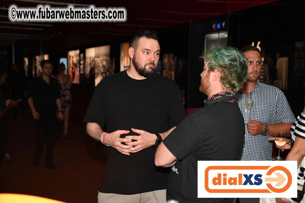 Bubbles and Fireworks Party