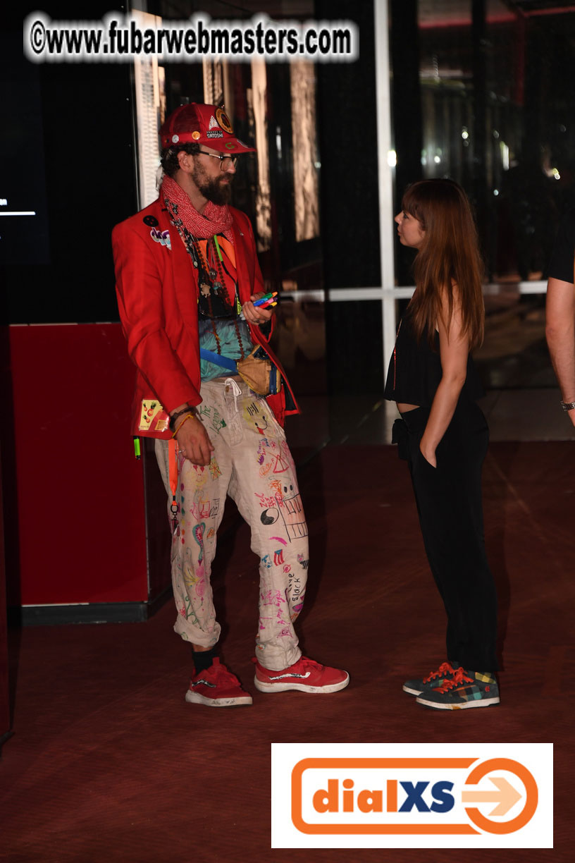 Bubbles and Fireworks Party