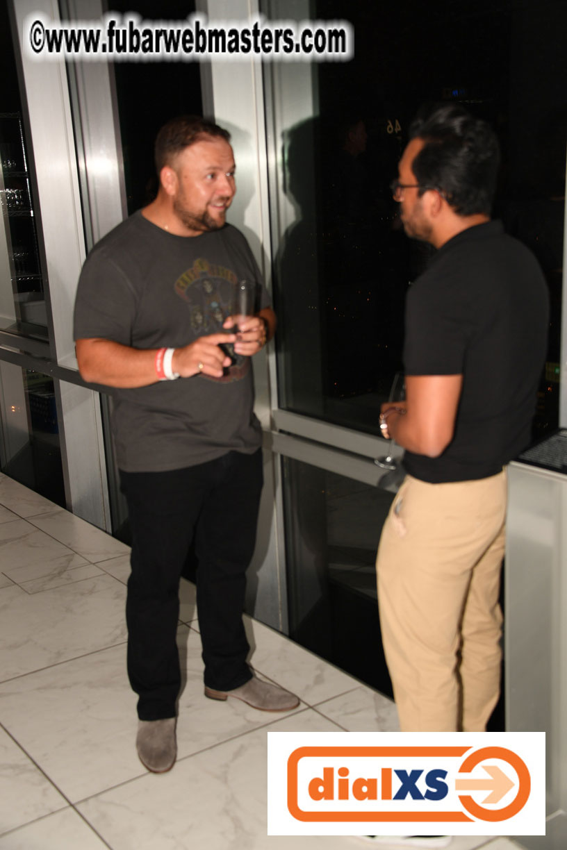 Bubbles and Fireworks Party