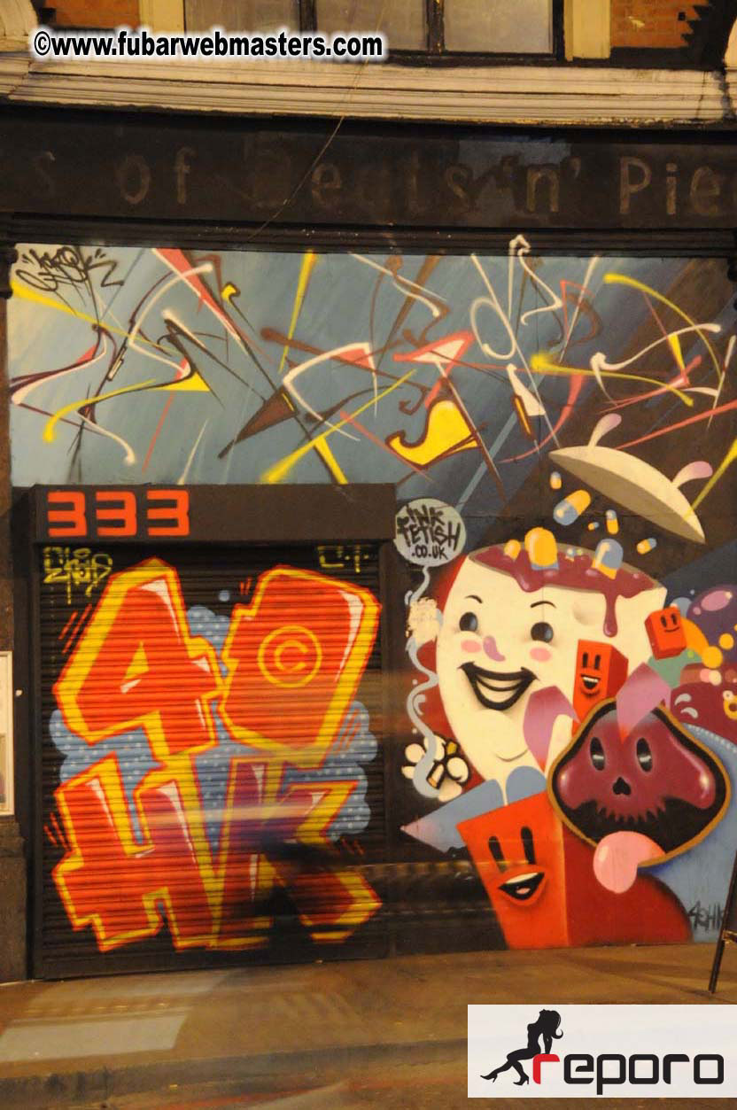 Shoreditch & Brick Lane Urban Art